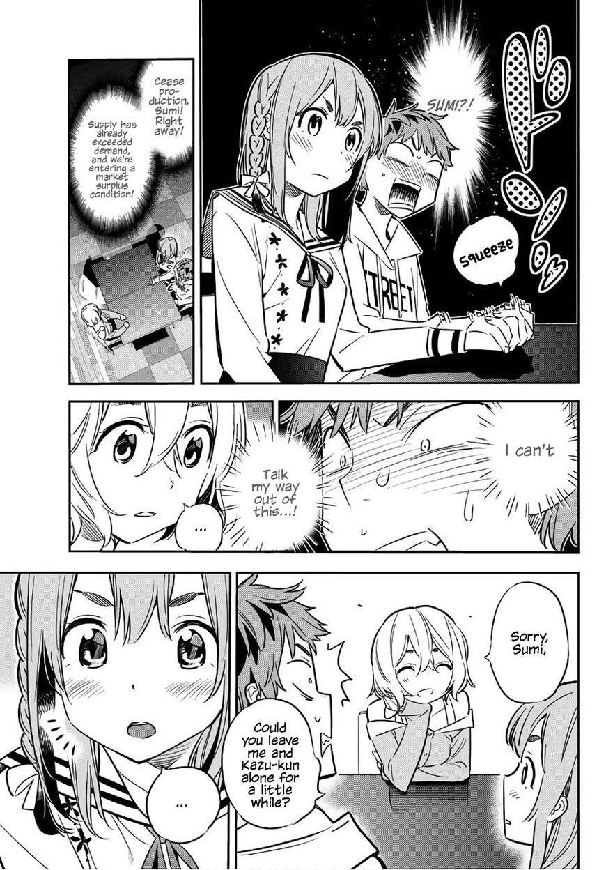 Rent A Girlfriend Manga Chapter 43 page 14 - The Unsuitable Girlfriend 3