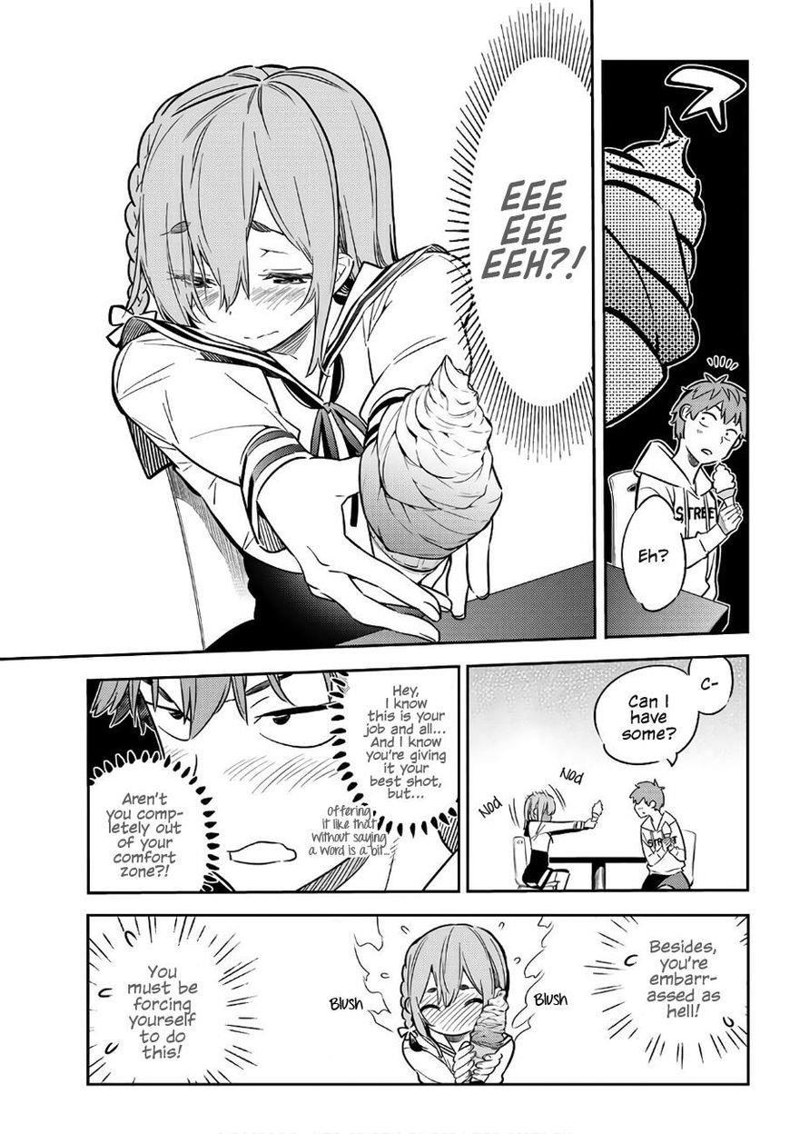 Rent A Girlfriend Manga Chapter 43 page 3 - The Unsuitable Girlfriend 3