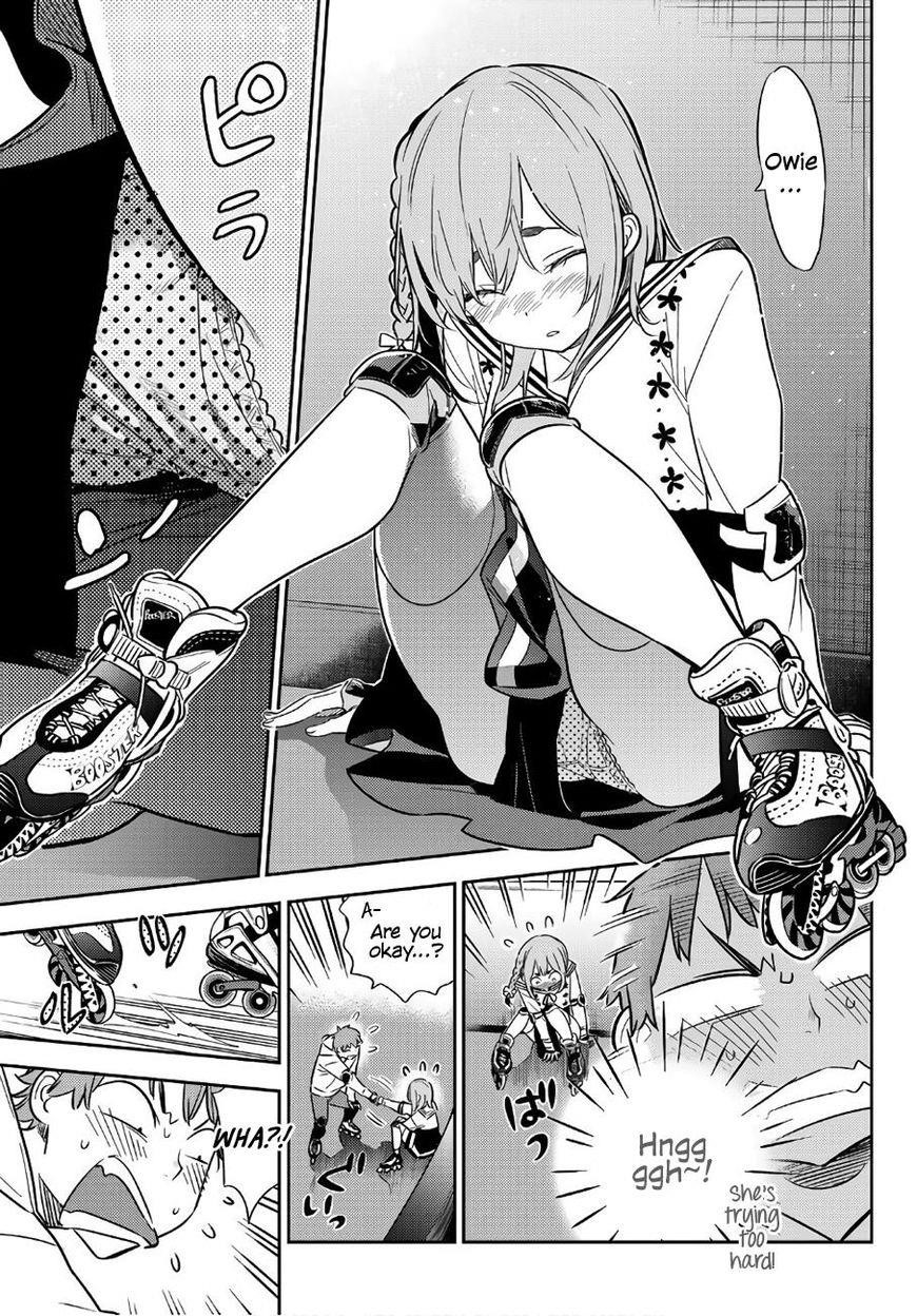 Rent A Girlfriend Manga Chapter 43 page 6 - The Unsuitable Girlfriend 3