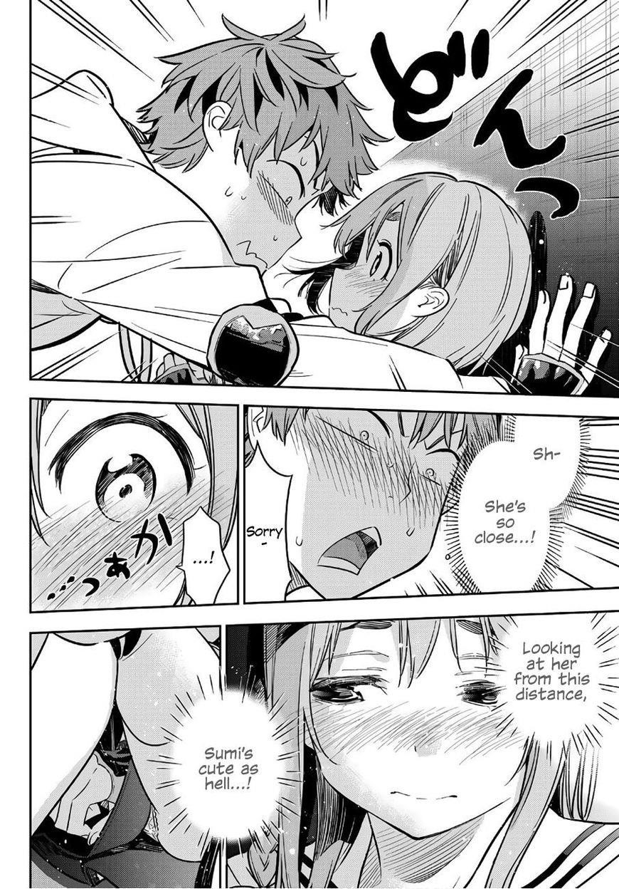 Rent A Girlfriend Manga Chapter 43 page 7 - The Unsuitable Girlfriend 3