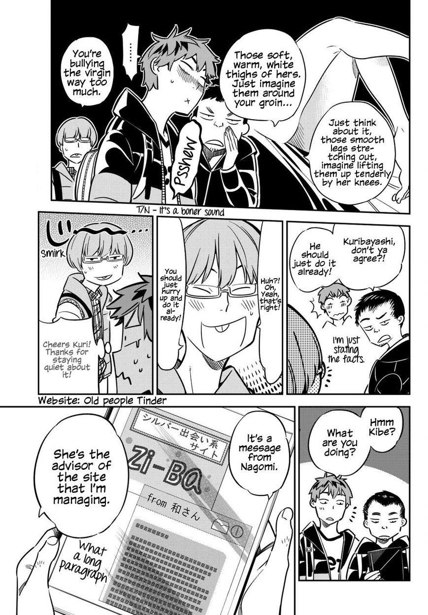 Rent A Girlfriend Manga Chapter 44 page 10 - The Girlfriend and the Promise on the Balcony Part 2