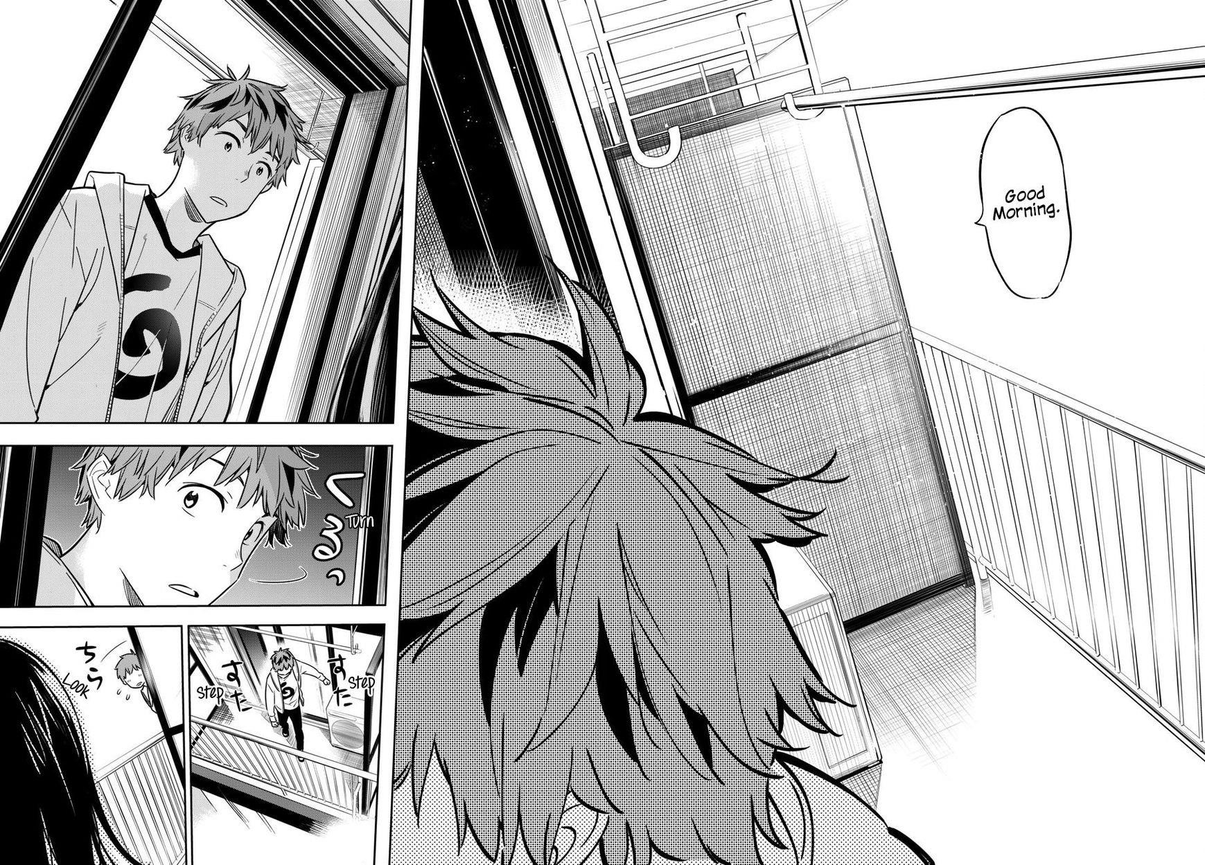 Rent A Girlfriend Manga Chapter 44 page 17 - The Girlfriend and the Promise on the Balcony Part 2