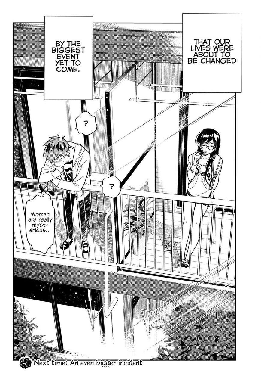 Rent A Girlfriend Manga Chapter 44 page 20 - The Girlfriend and the Promise on the Balcony Part 2