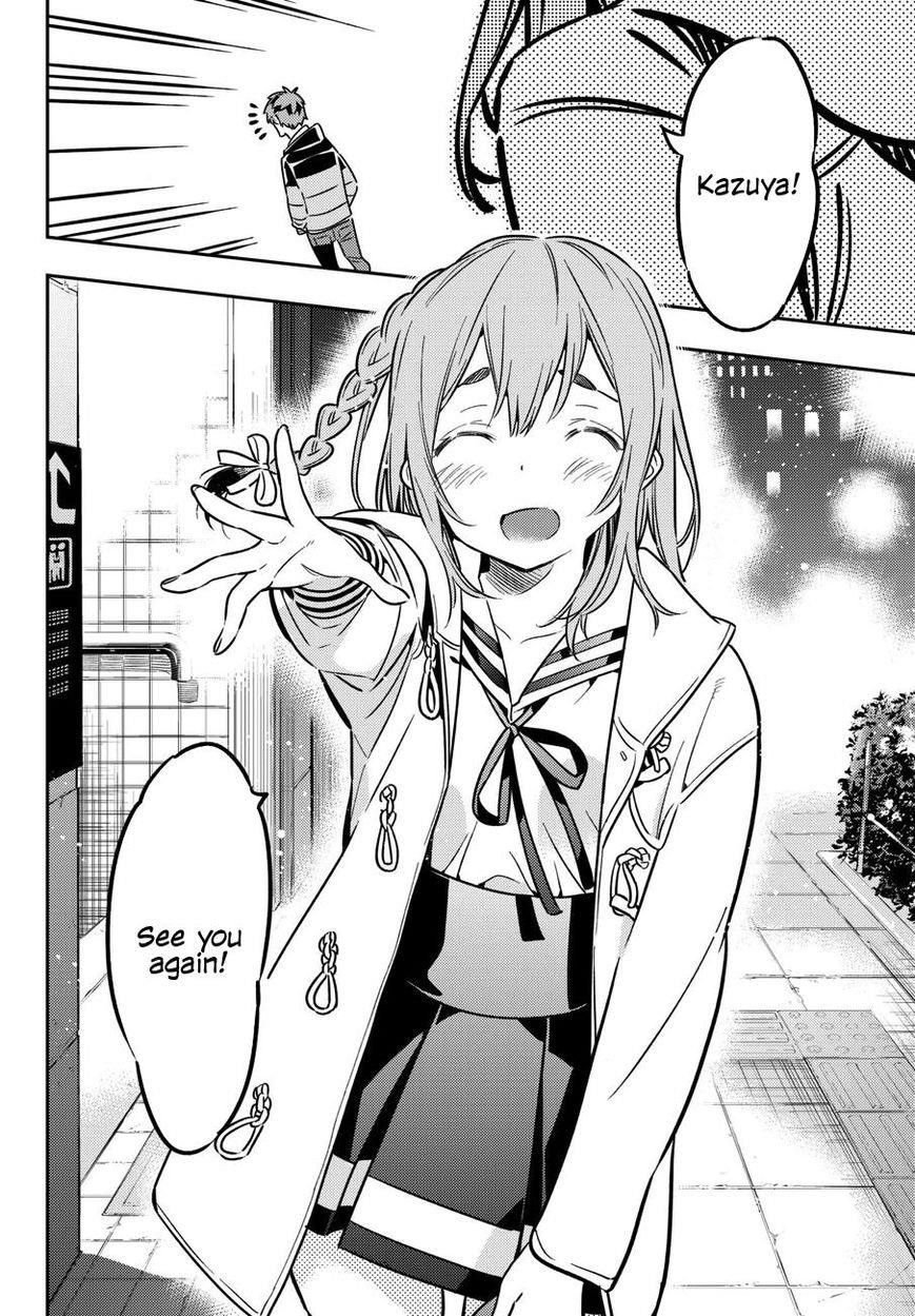 Rent A Girlfriend Manga Chapter 44 page 4 - The Girlfriend and the Promise on the Balcony Part 2
