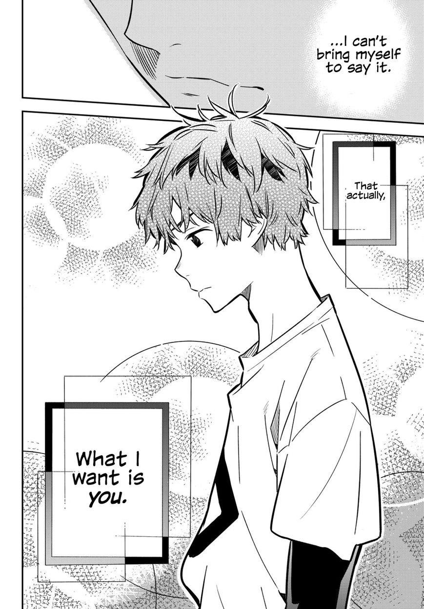 Rent A Girlfriend Manga Chapter 45 page 14 - The Girlfriend and the End 1