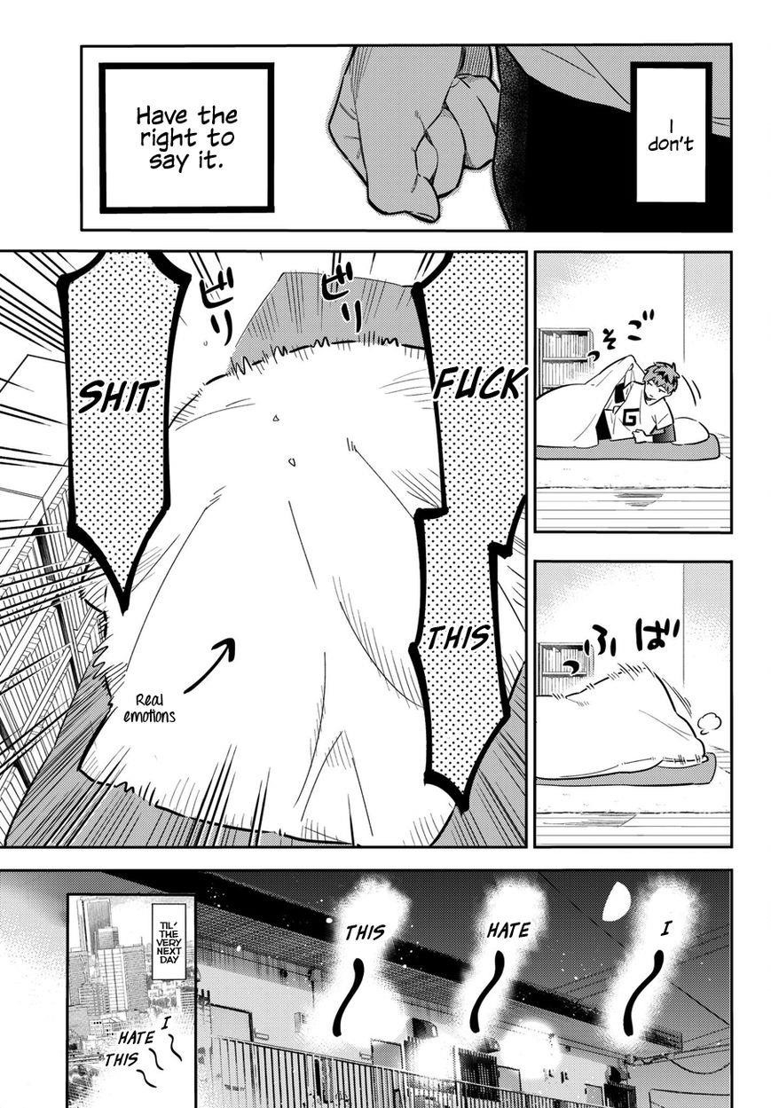 Rent A Girlfriend Manga Chapter 45 page 15 - The Girlfriend and the End 1