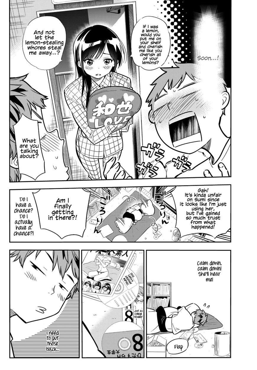 Rent A Girlfriend Manga Chapter 45 page 4 - The Girlfriend and the End 1