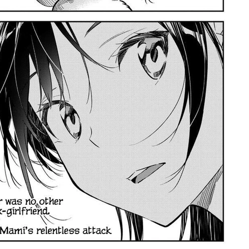 Rent A Girlfriend Manga Chapter 45 (The Girlfriend and the End 1) cover