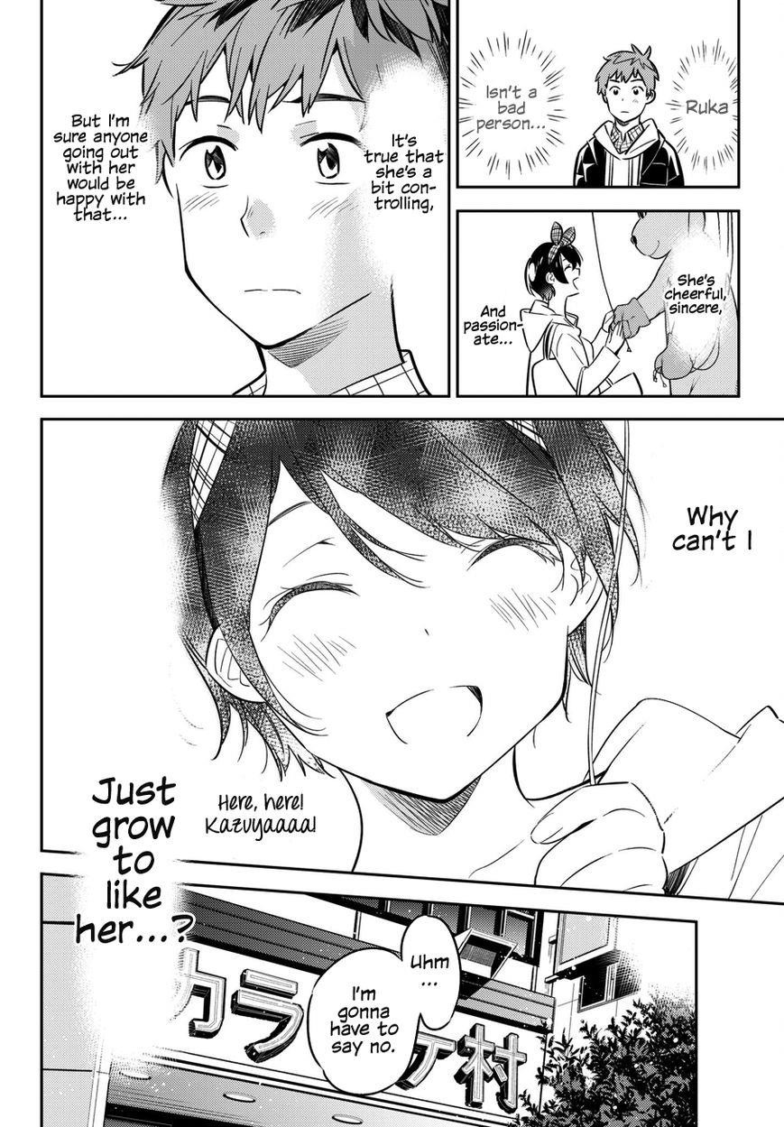 Rent A Girlfriend Manga Chapter 46 page 11 - The Girlfriend and the End 2