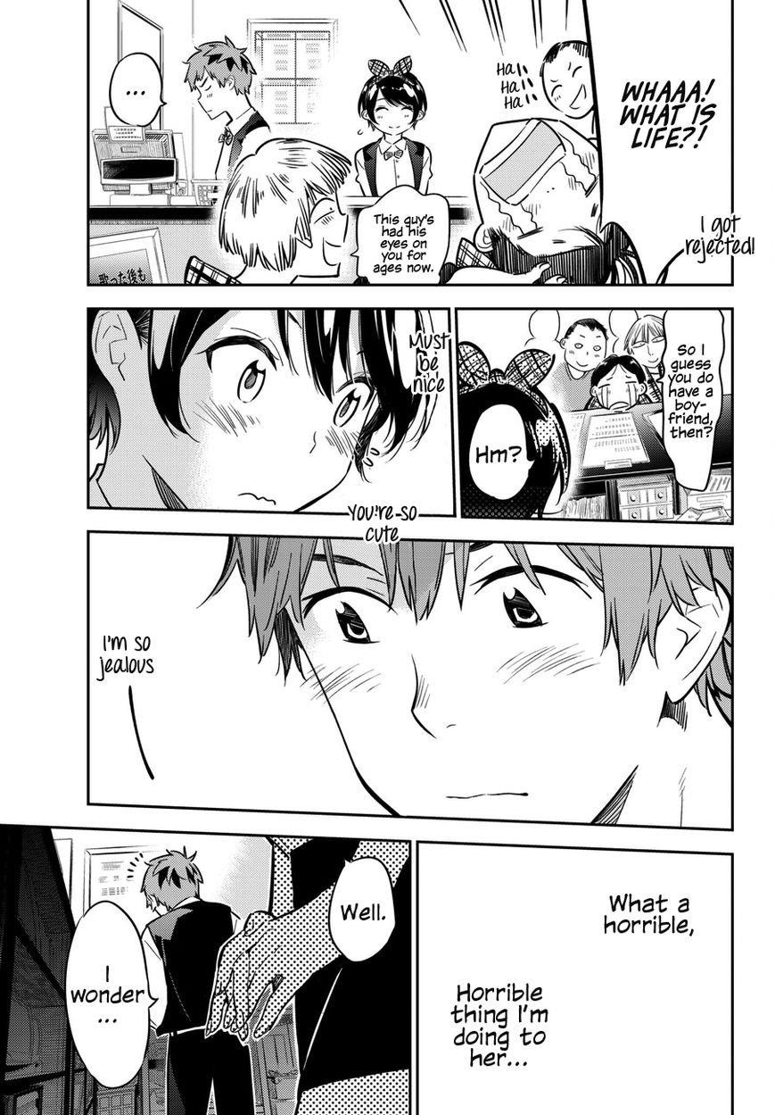 Rent A Girlfriend Manga Chapter 46 page 12 - The Girlfriend and the End 2