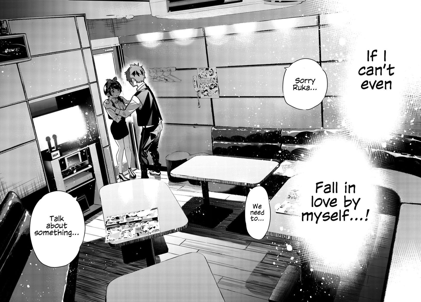 Rent A Girlfriend Manga Chapter 46 page 15 - The Girlfriend and the End 2