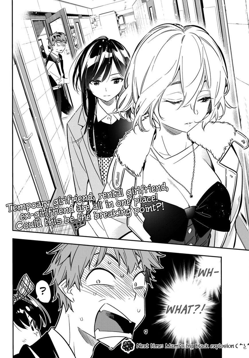 Rent A Girlfriend Manga Chapter 46 page 18 - The Girlfriend and the End 2