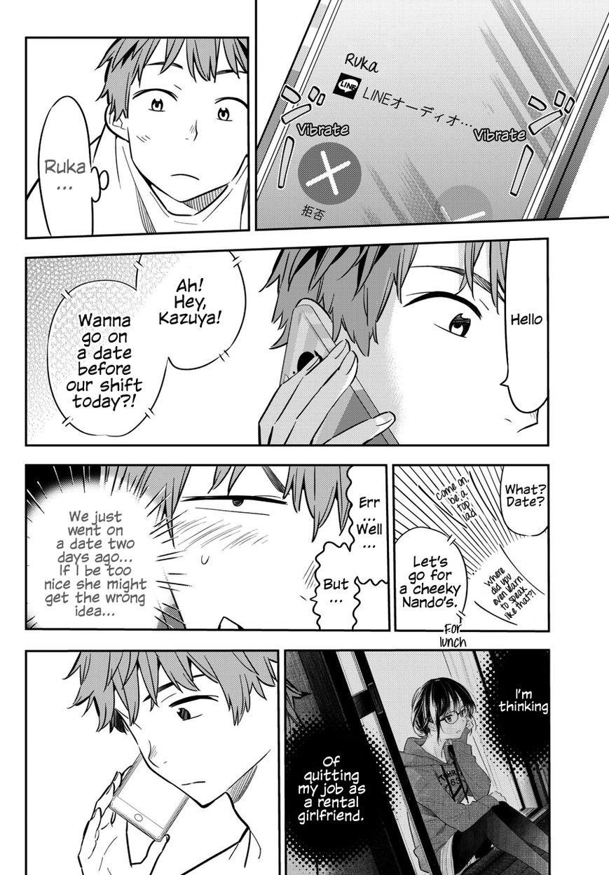 Rent A Girlfriend Manga Chapter 46 page 4 - The Girlfriend and the End 2