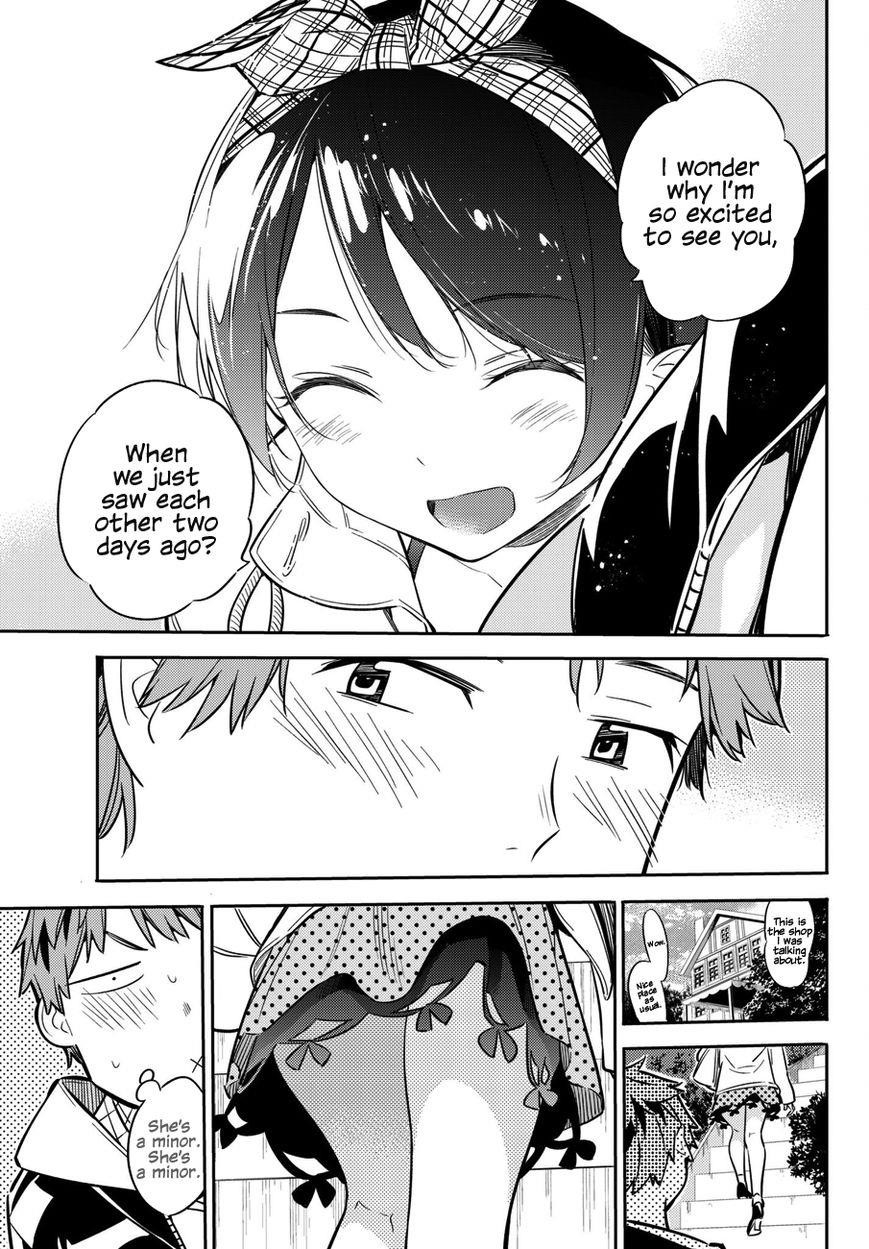 Rent A Girlfriend Manga Chapter 46 page 6 - The Girlfriend and the End 2