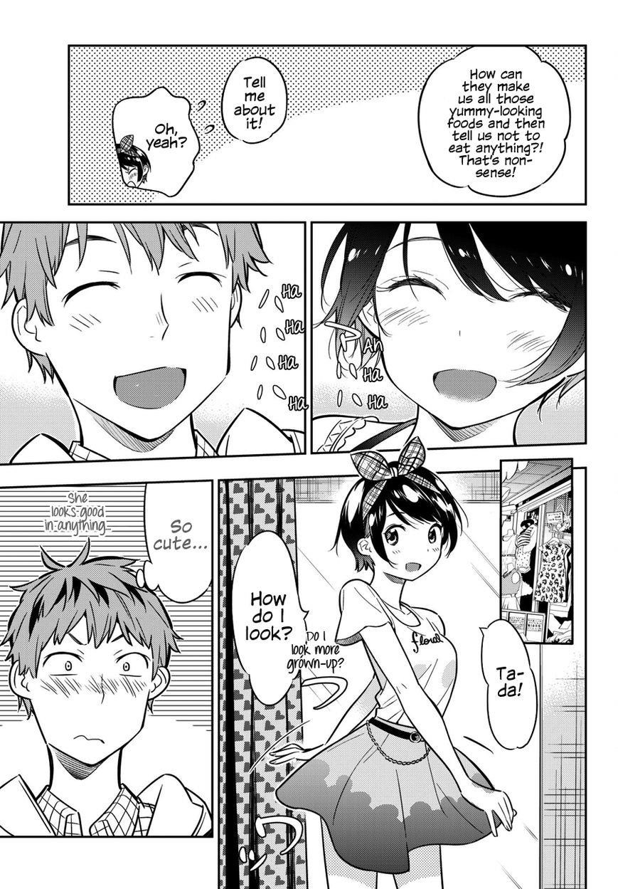 Rent A Girlfriend Manga Chapter 46 page 8 - The Girlfriend and the End 2