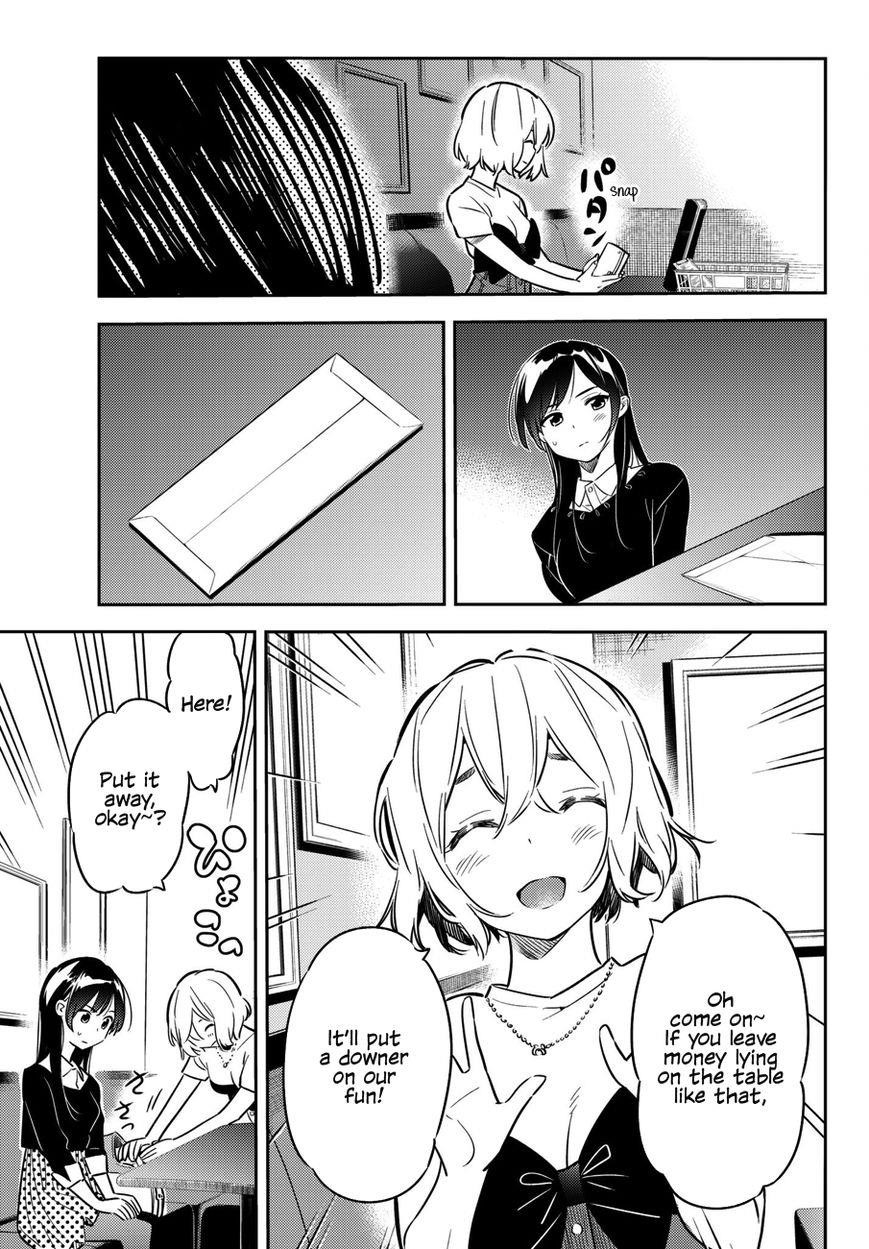 Rent A Girlfriend Manga Chapter 47 page 3 - The Girlfriend and the Ex (Part 2)