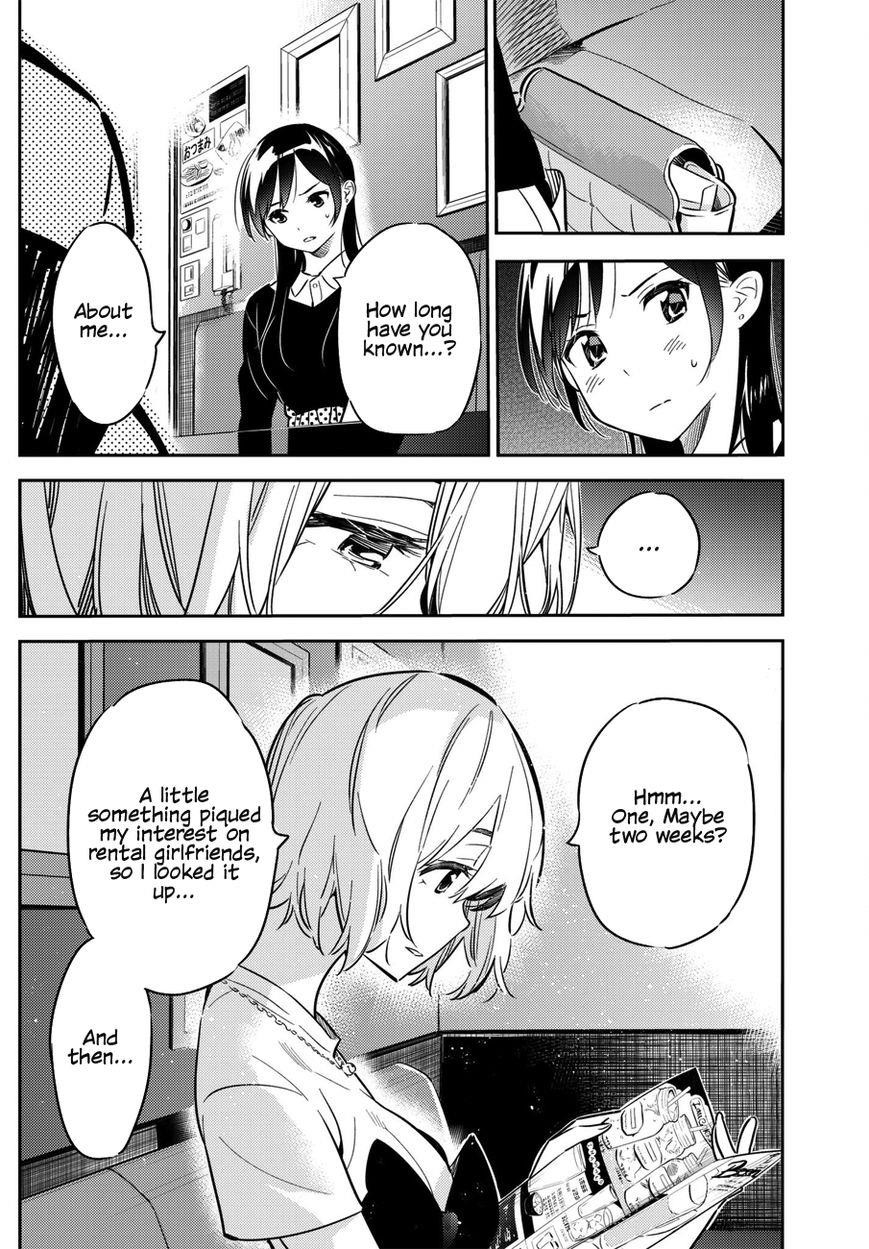 Rent A Girlfriend Manga Chapter 47 page 4 - The Girlfriend and the Ex (Part 2)