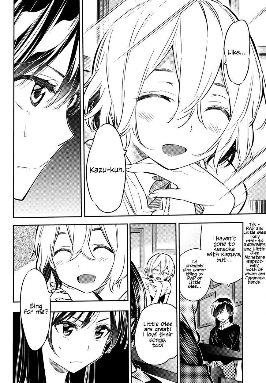 Rent A Girlfriend Manga Chapter 47 page 5 - The Girlfriend and the Ex (Part 2)