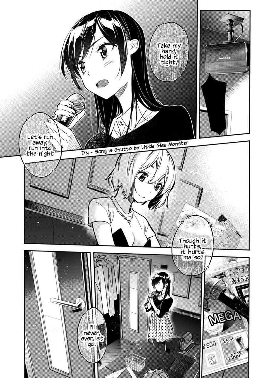 Rent A Girlfriend Manga Chapter 47 page 8 - The Girlfriend and the Ex (Part 2)