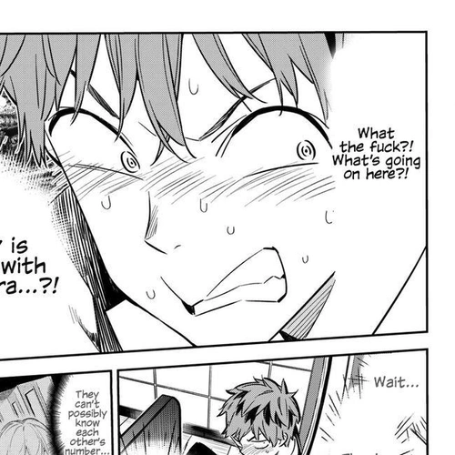 Rent A Girlfriend Manga Chapter 47 (The Girlfriend and the Ex (Part 2)) cover