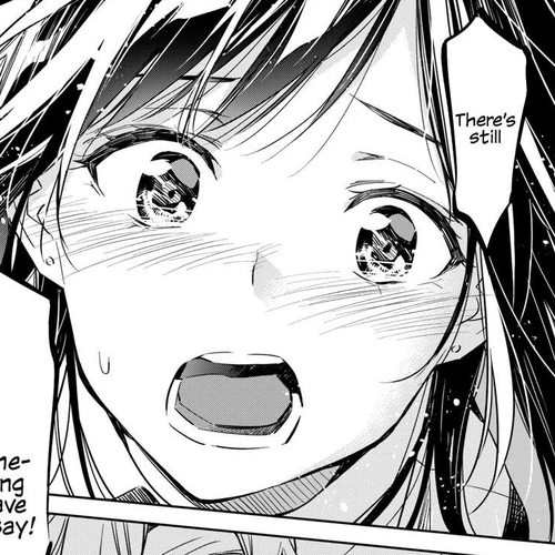 Rent A Girlfriend Manga Chapter 48 (The Girlfriend and the Ex (Part 3)) cover