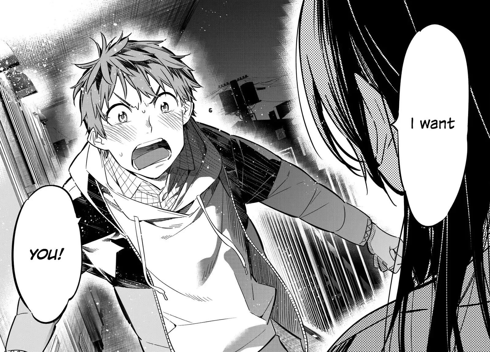 Rent A Girlfriend Manga Chapter 49 page 17 - The Girlfriend and the Confession