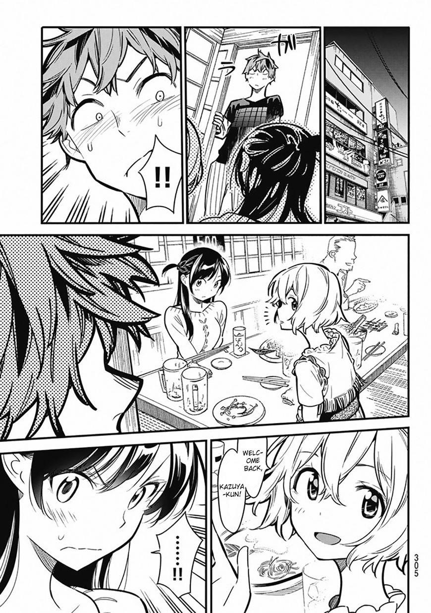 Rent A Girlfriend Manga Chapter 5 page 10 - The Girlfriend and the Ex