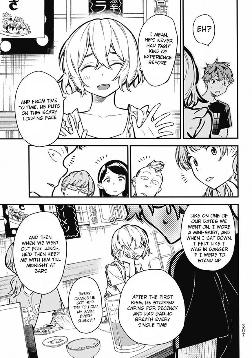 Rent A Girlfriend Manga Chapter 5 page 12 - The Girlfriend and the Ex