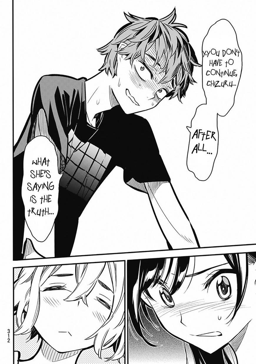 Rent A Girlfriend Manga Chapter 5 page 16 - The Girlfriend and the Ex