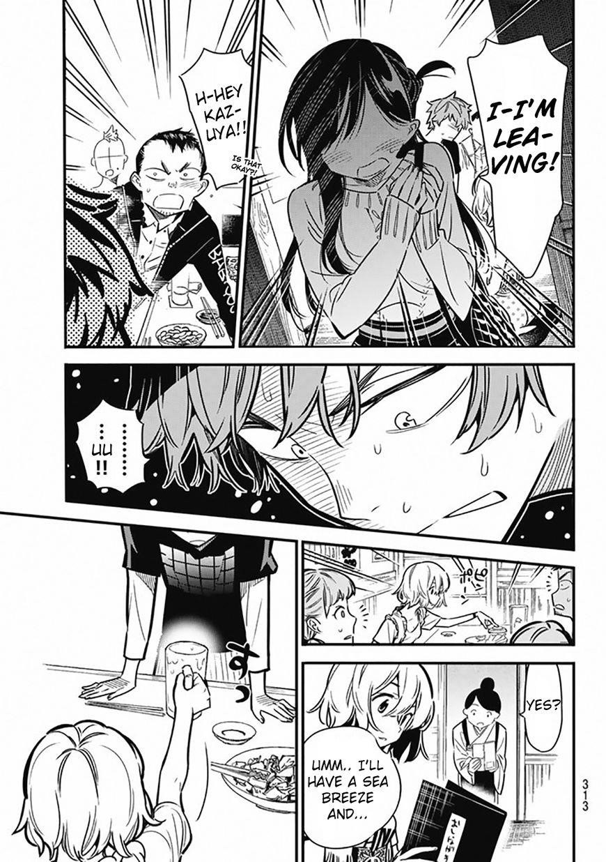 Rent A Girlfriend Manga Chapter 5 page 17 - The Girlfriend and the Ex