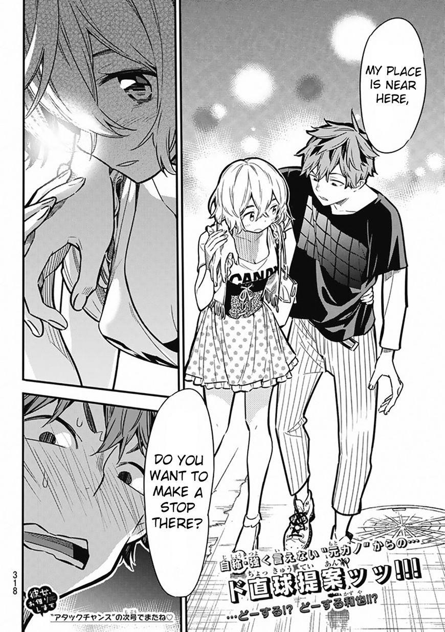 Rent A Girlfriend Manga Chapter 5 page 22 - The Girlfriend and the Ex