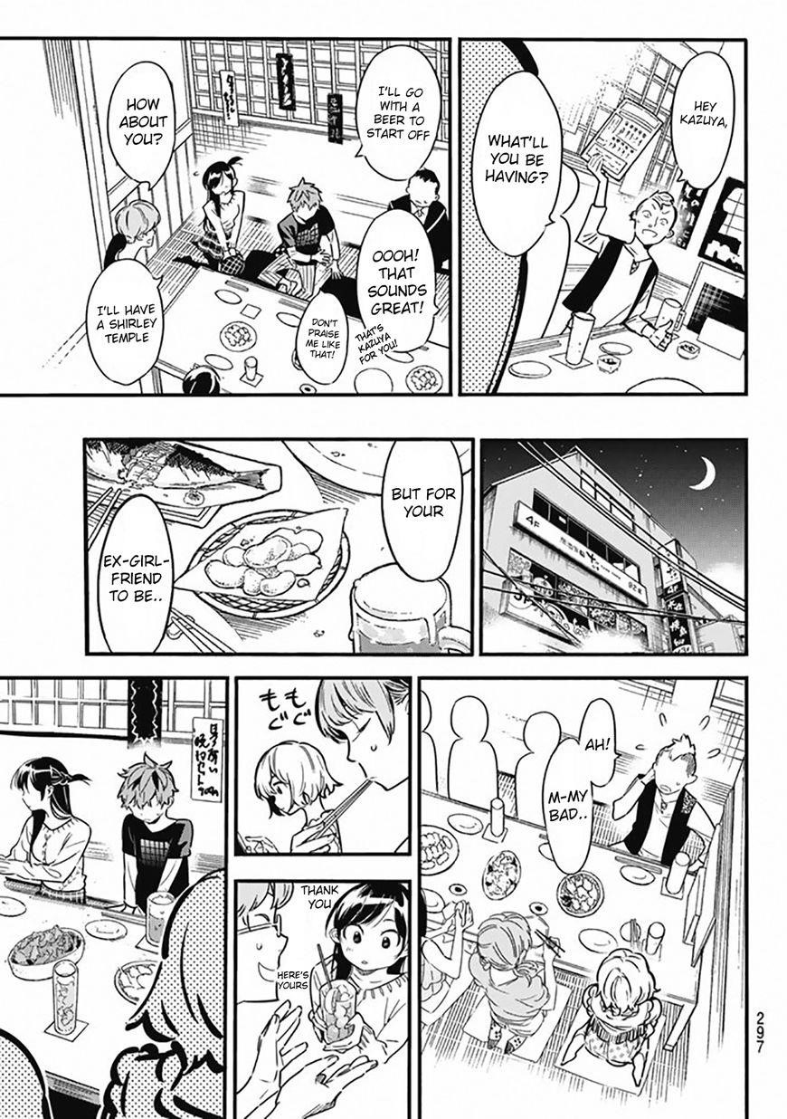 Rent A Girlfriend Manga Chapter 5 page 3 - The Girlfriend and the Ex