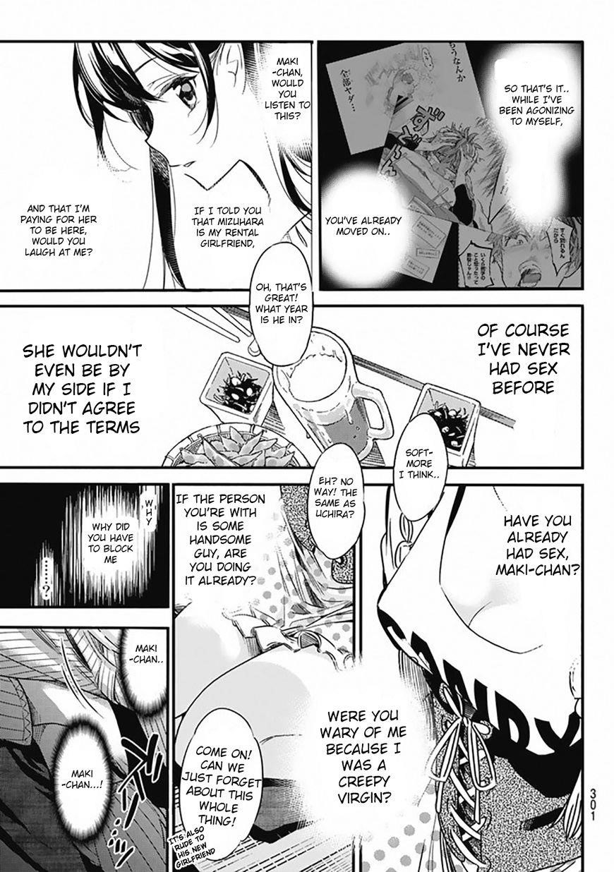Rent A Girlfriend Manga Chapter 5 page 6 - The Girlfriend and the Ex