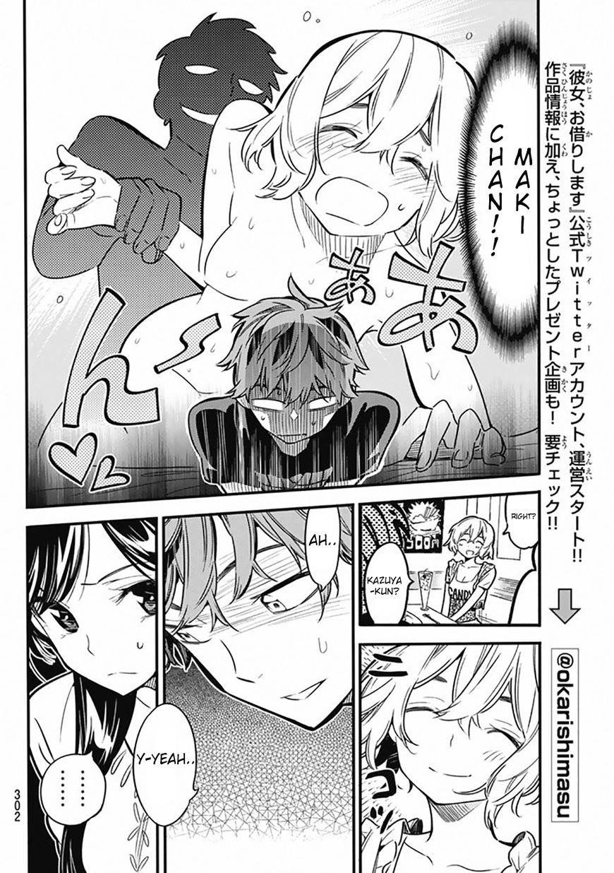 Rent A Girlfriend Manga Chapter 5 page 7 - The Girlfriend and the Ex