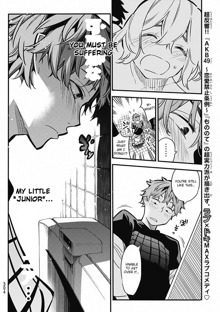 Rent A Girlfriend Manga Chapter 5 page 9 - The Girlfriend and the Ex