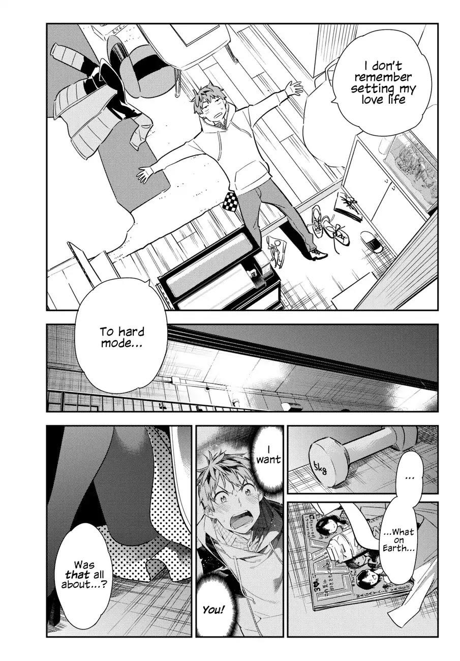 Rent A Girlfriend Manga Chapter 50 page 7 - The Girlfriend and Her Dream 1