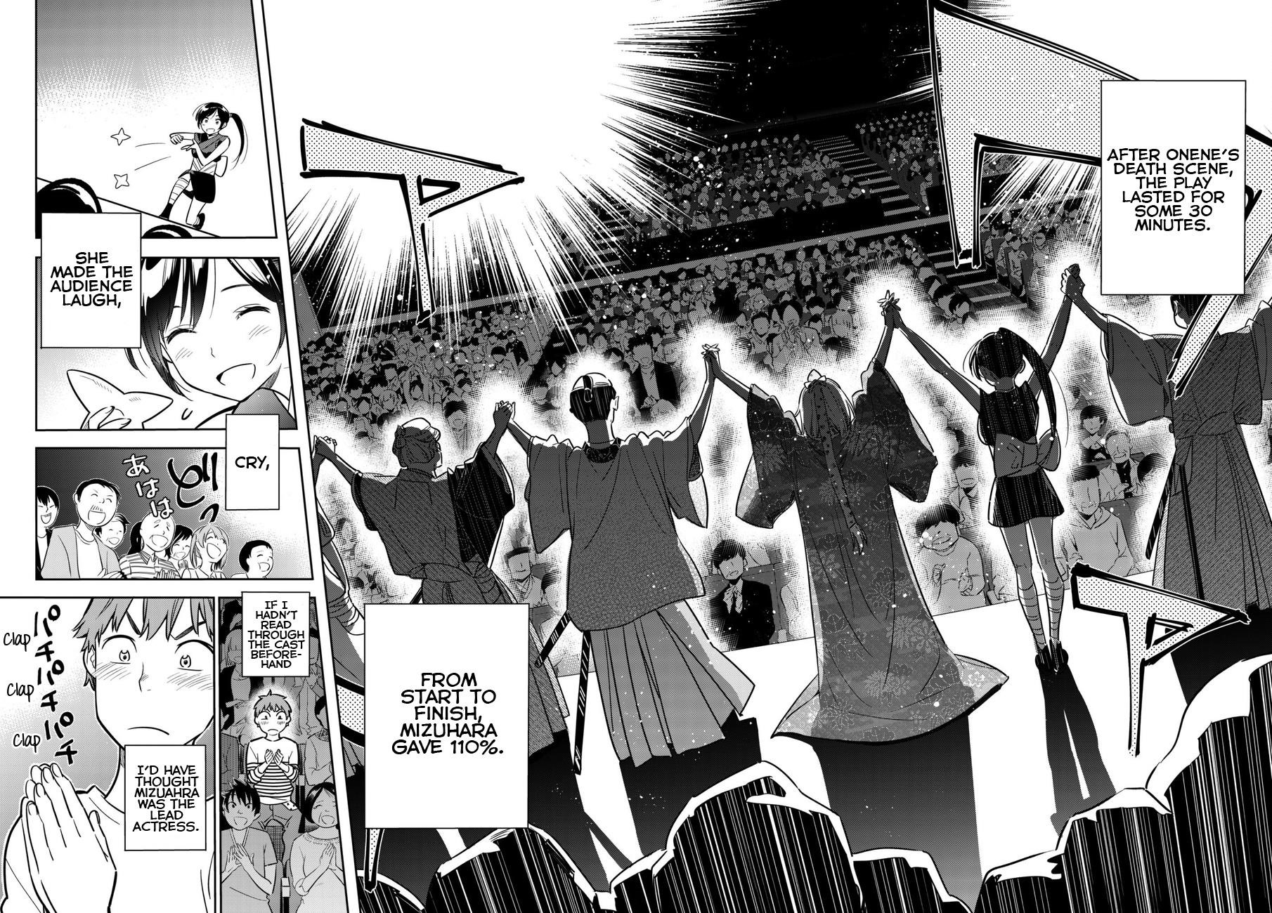 Rent A Girlfriend Manga Chapter 51 page 15 - The Girlfriend and Her Dream 2