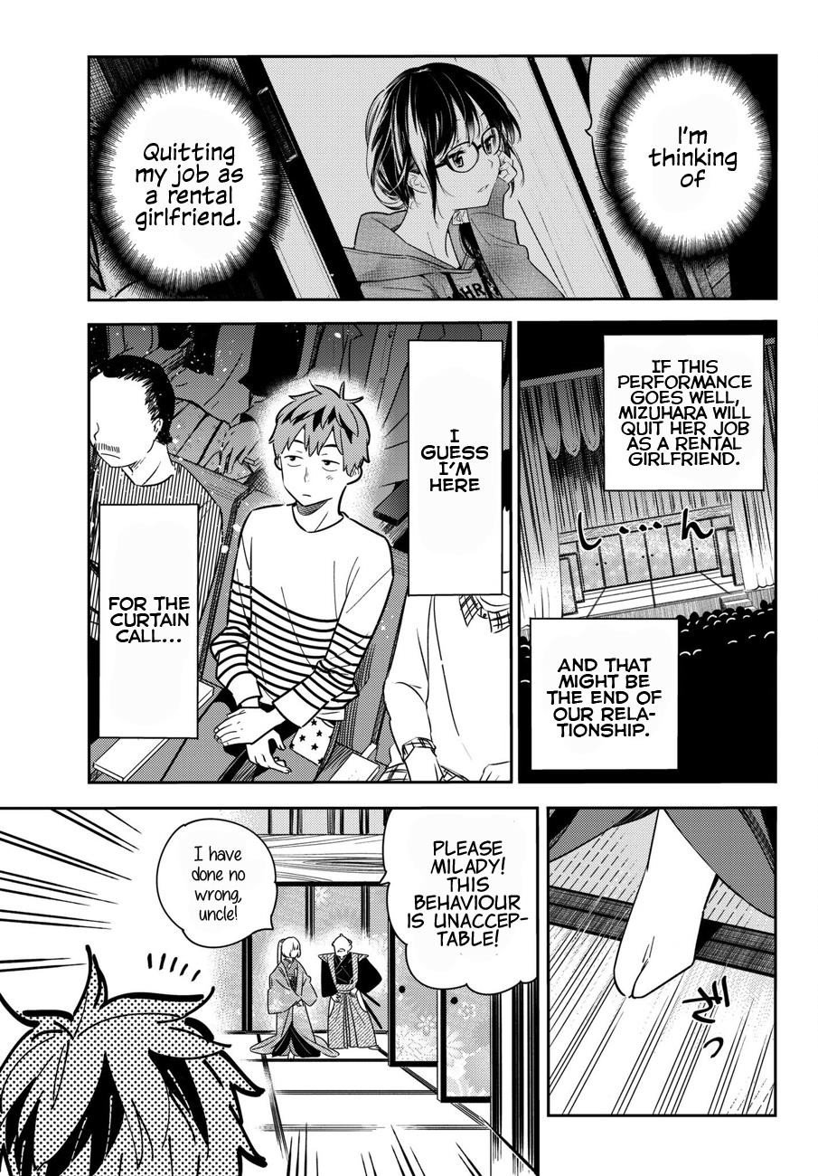 Rent A Girlfriend Manga Chapter 51 page 3 - The Girlfriend and Her Dream 2