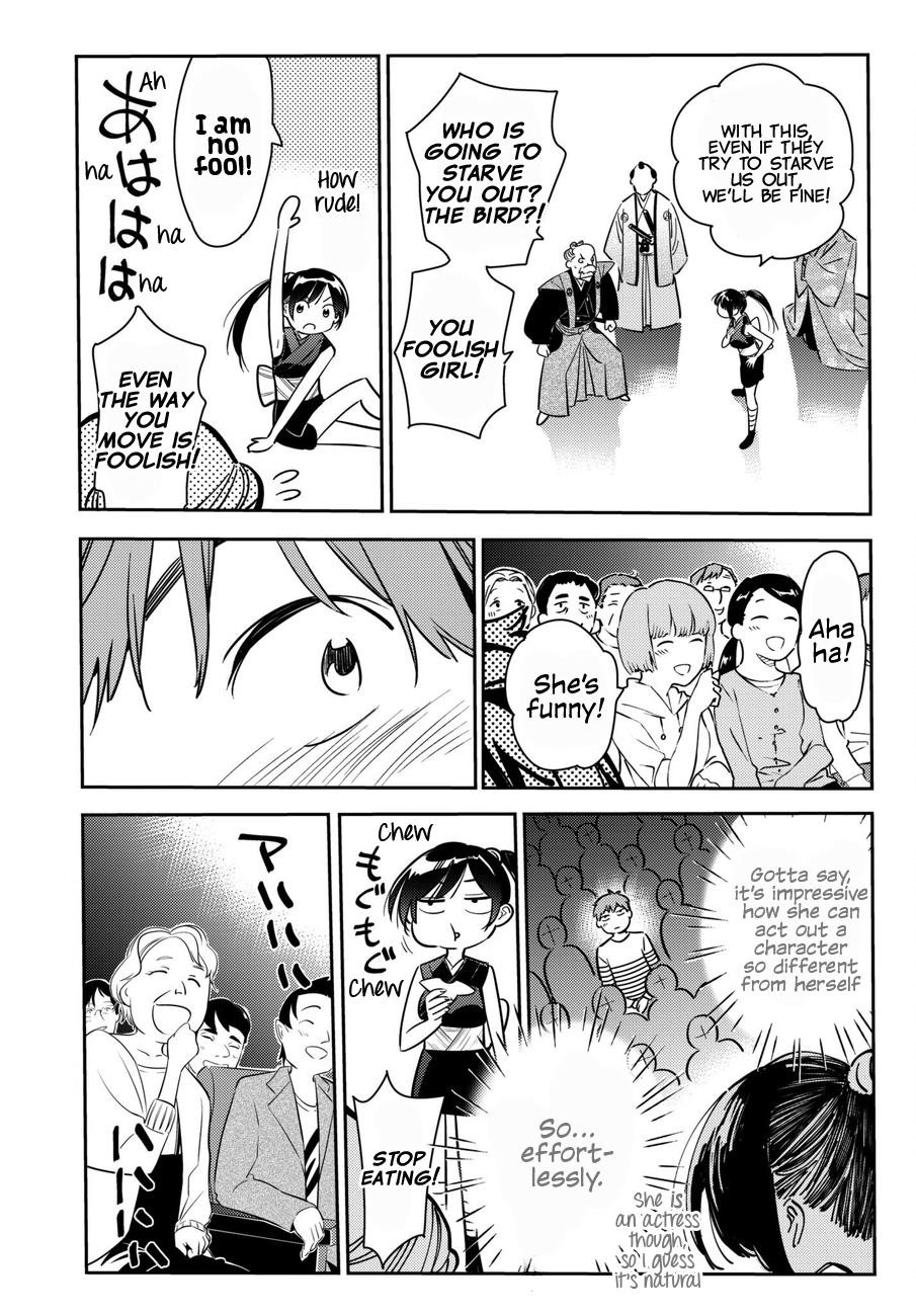 Rent A Girlfriend Manga Chapter 51 page 8 - The Girlfriend and Her Dream 2