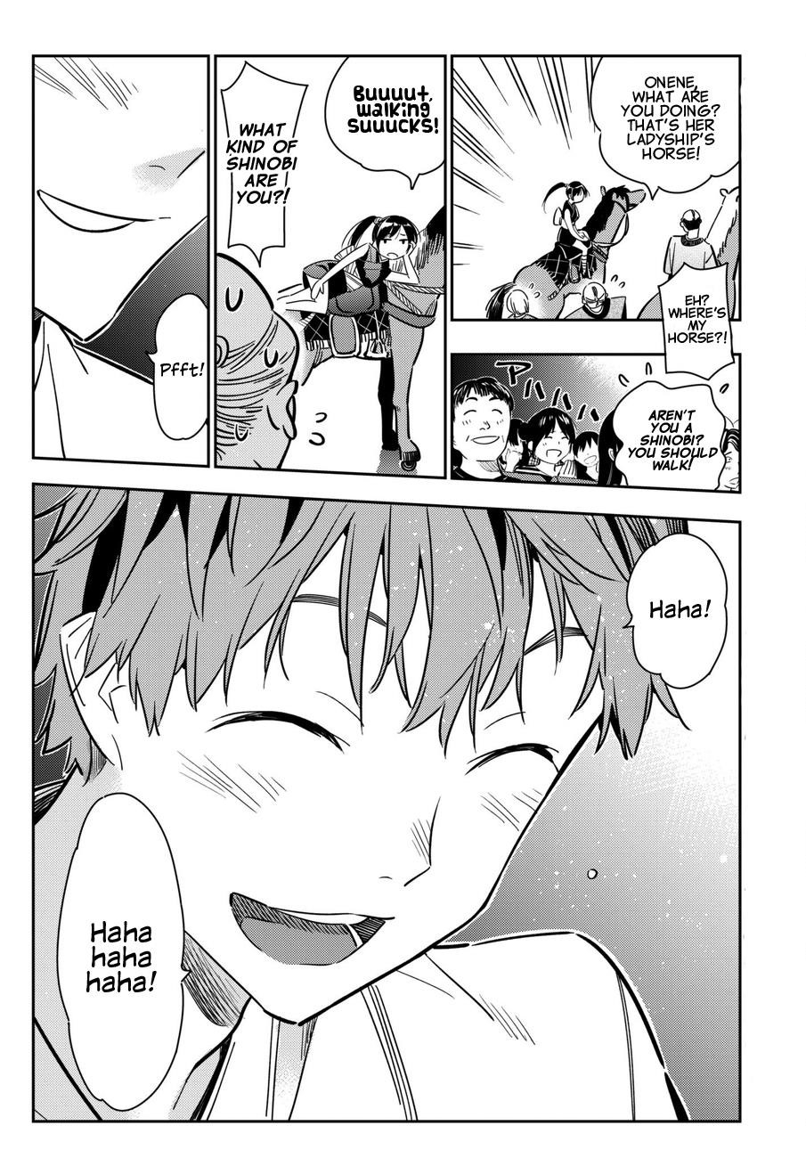 Rent A Girlfriend Manga Chapter 51 page 9 - The Girlfriend and Her Dream 2