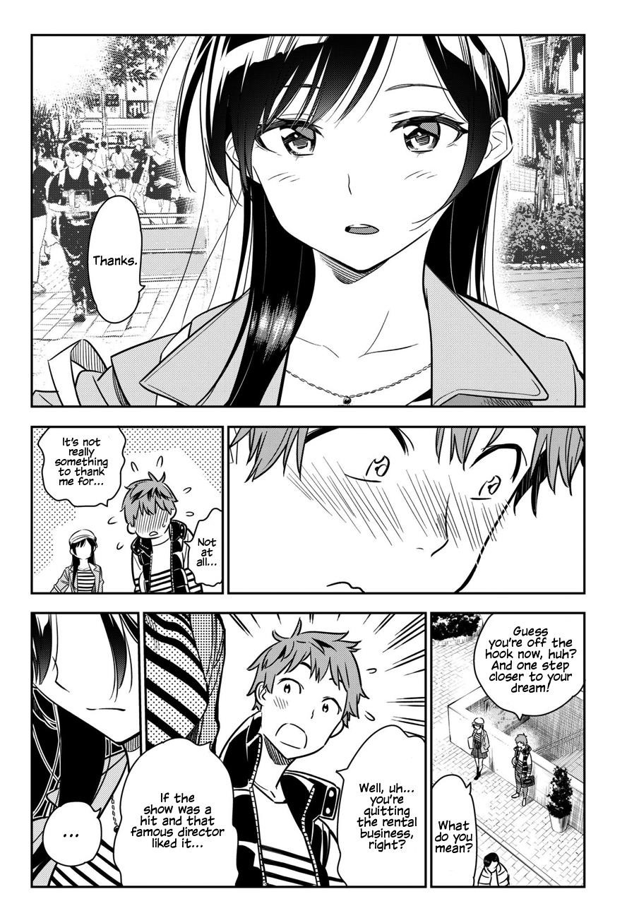 Rent A Girlfriend Manga Chapter 52 page 15 - The Girlfriend and Her Dream 3