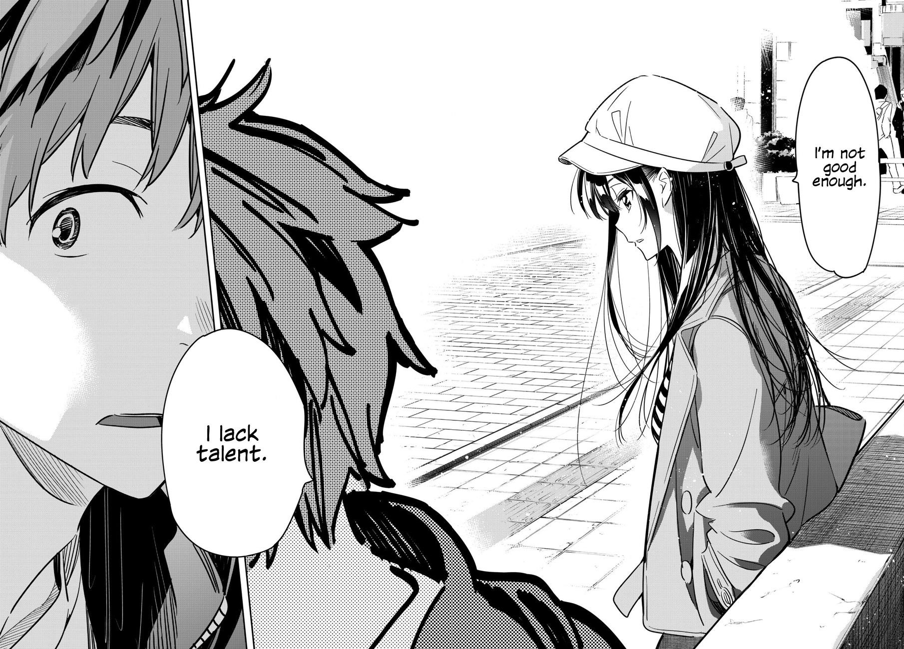 Rent A Girlfriend Manga Chapter 52 page 17 - The Girlfriend and Her Dream 3