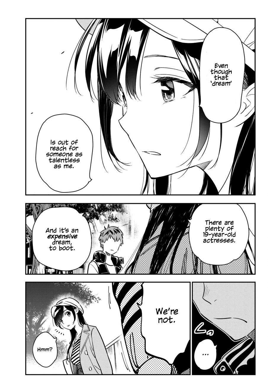Rent A Girlfriend Manga Chapter 52 page 21 - The Girlfriend and Her Dream 3