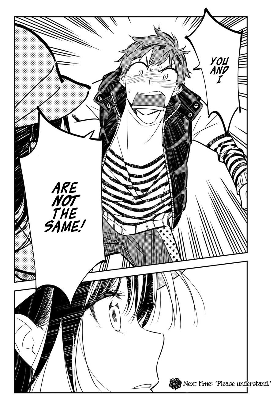 Rent A Girlfriend Manga Chapter 52 page 22 - The Girlfriend and Her Dream 3