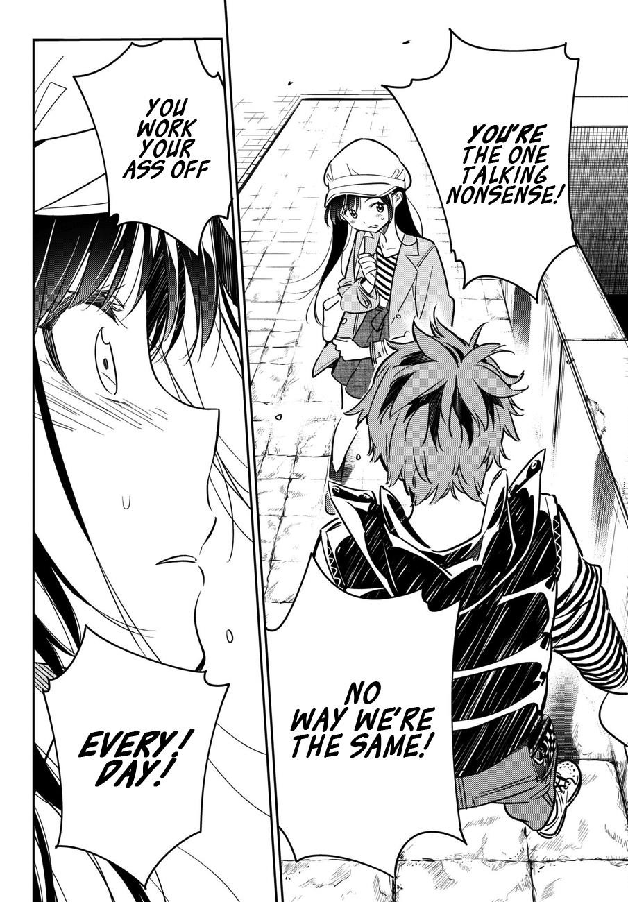 Rent A Girlfriend Manga Chapter 53 page 4 - The Girlfriend and Her Dream 4