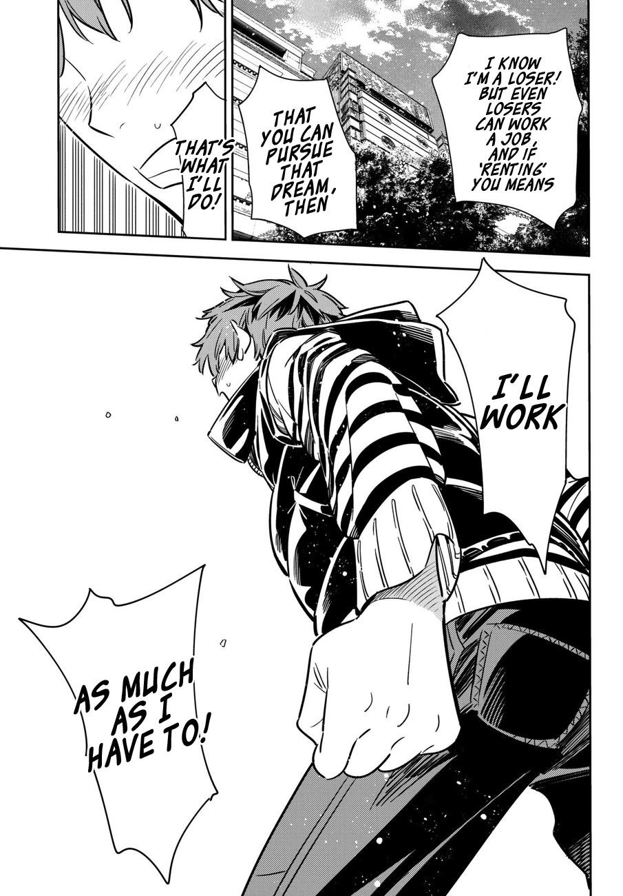 Rent A Girlfriend Manga Chapter 53 page 6 - The Girlfriend and Her Dream 4
