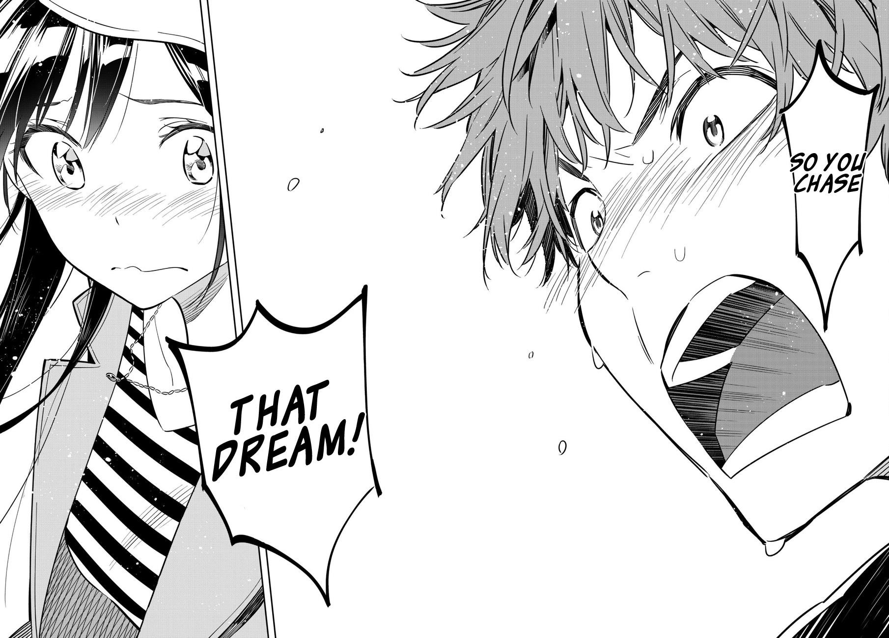 Rent A Girlfriend Manga Chapter 53 page 7 - The Girlfriend and Her Dream 4