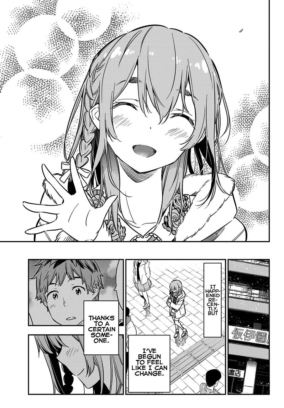 Rent A Girlfriend Manga Chapter 54 page 14 - A day in the life of Sumi Sakurasawa