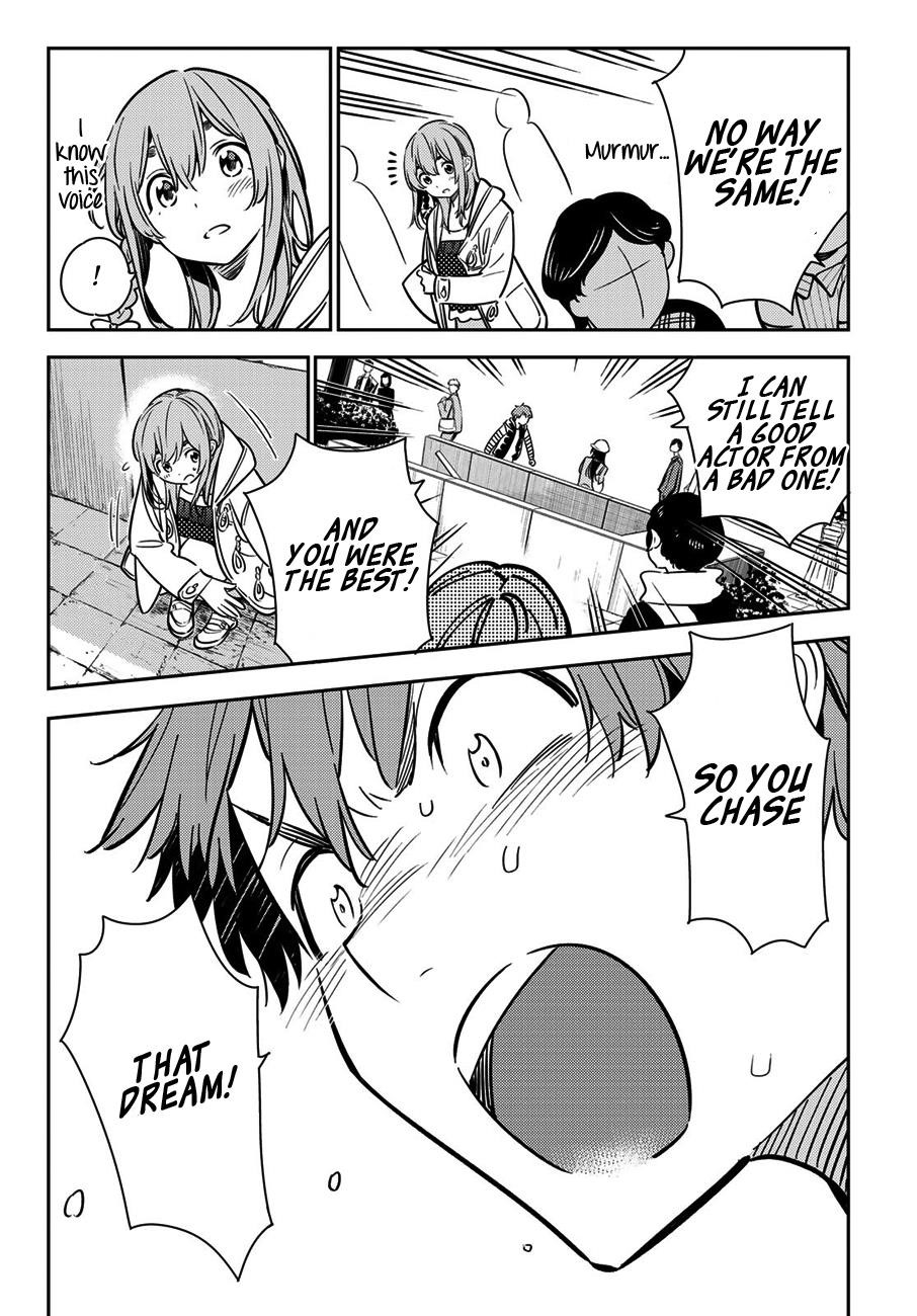 Rent A Girlfriend Manga Chapter 54 page 15 - A day in the life of Sumi Sakurasawa