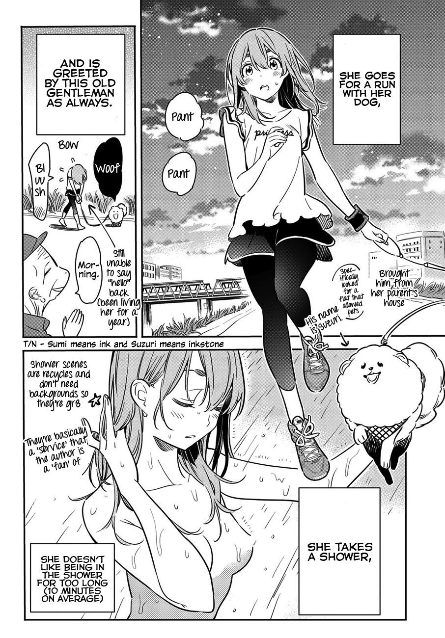 Rent A Girlfriend Manga Chapter 54 page 4 - A day in the life of Sumi Sakurasawa